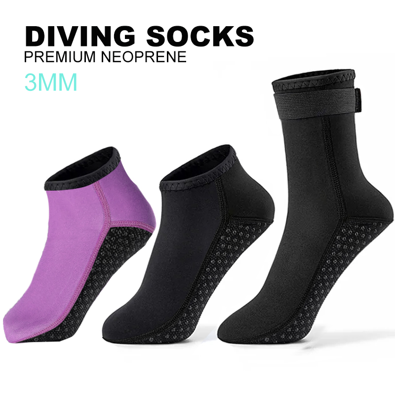 Wetsuit 3Mm Neoprene - Неопреновые носки 3 мм, ботинки, носки