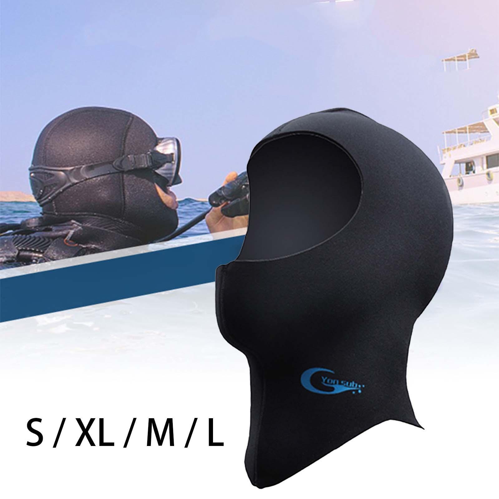 Wetsuit 3Mm Neoprene - Капюшон для гидрокостюма 3 мм из