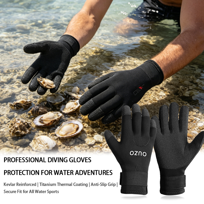 Wetsuit 3Mm Neoprene - Титановые перчатки для дайвинга 3 мм,