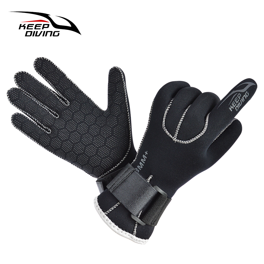 Wetsuit 3Mm Neoprene - 3 мм гидрокостюм, перчатки, термонескользящие неопреновые