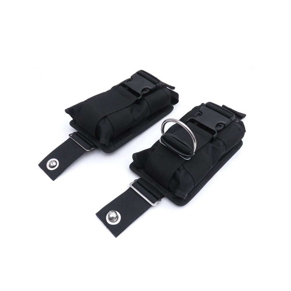 Dive Weight Belt - Популярные новые 2 шт. запасные черные