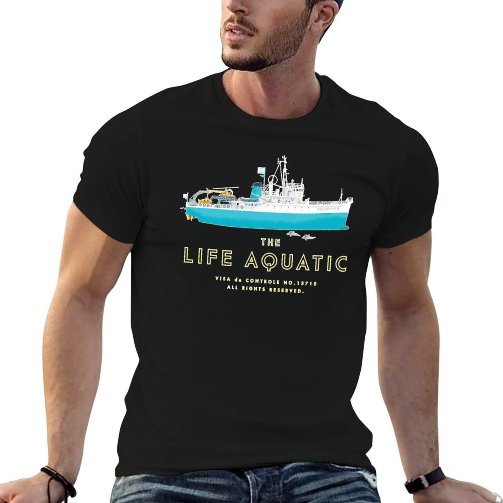 Футболка The Life Aquatic With – обзор и цена Aquatic Sports Activities