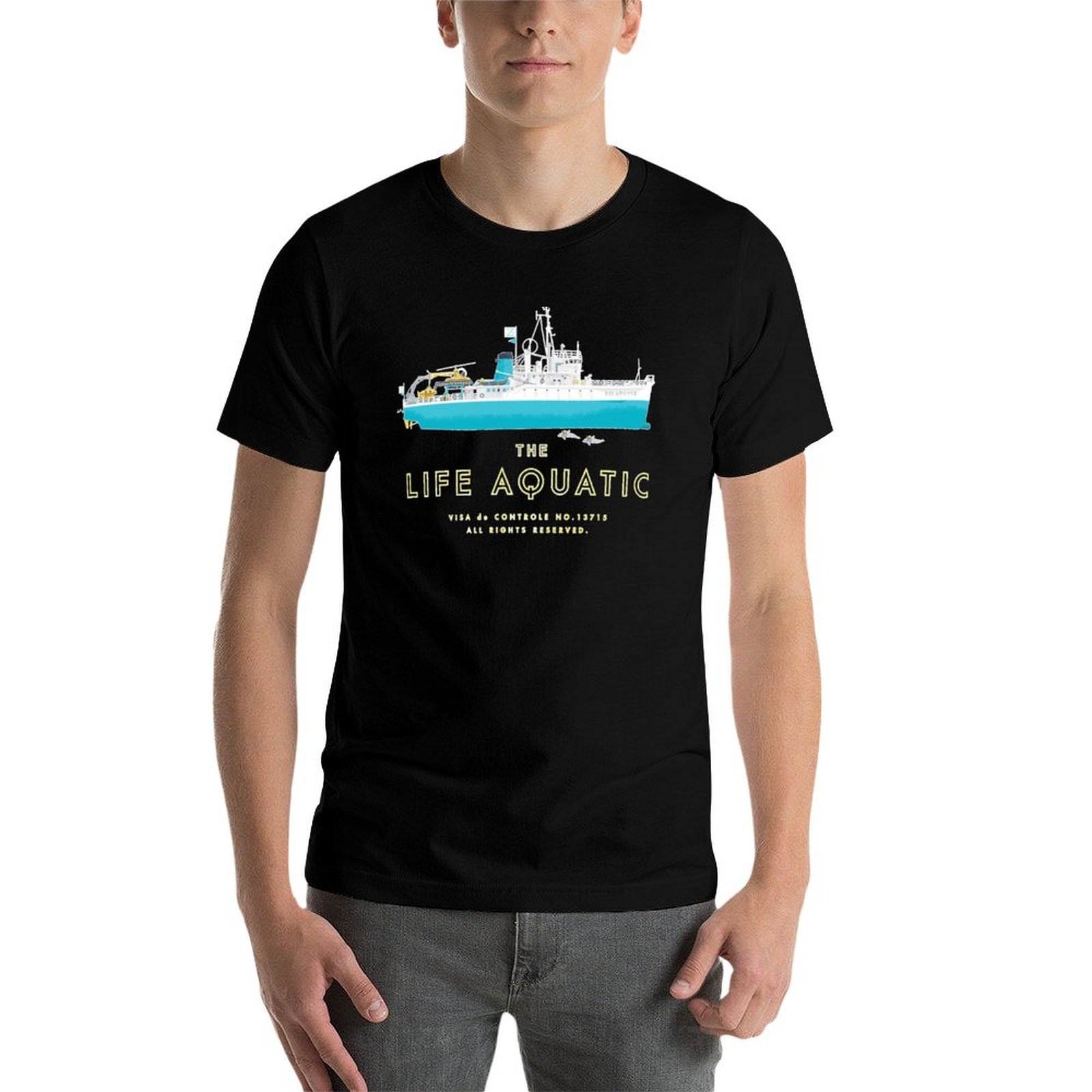 Футболка The Life Aquatic With – обзор и цена Aquatic Sports Activities