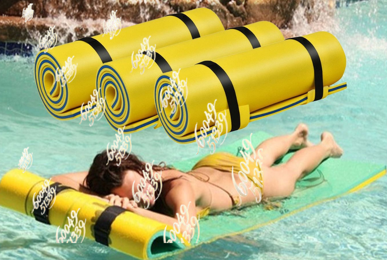 Надувной матрас XPE для водных – обзор и цена Aquatic Sports Activities