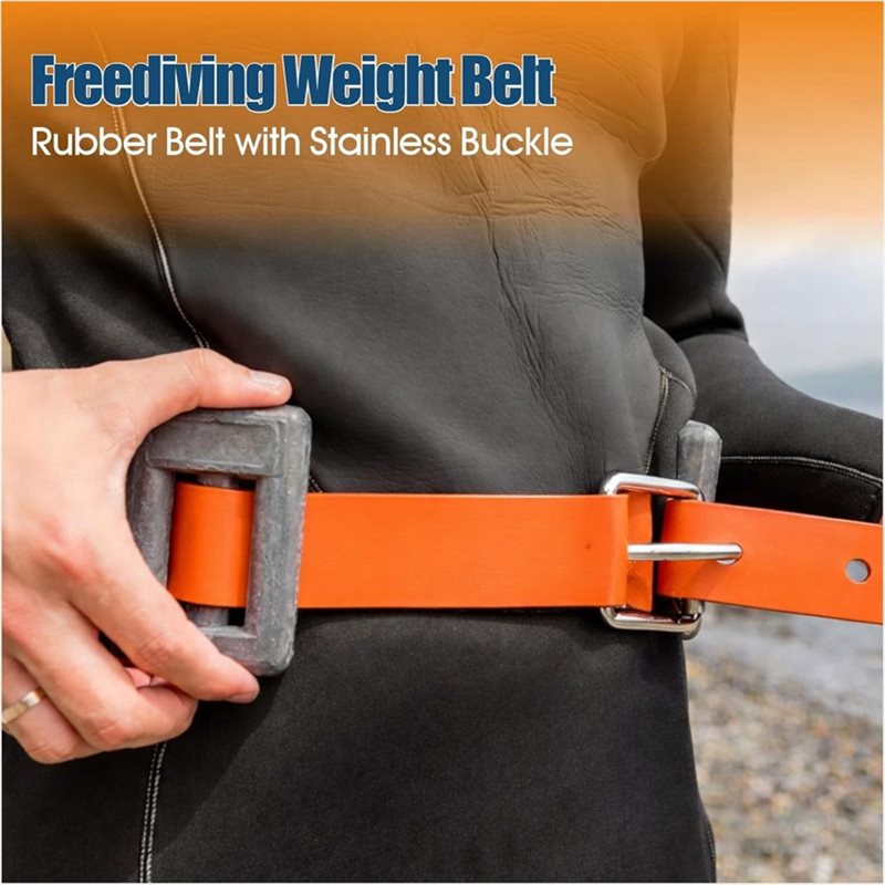 Резиновый пояс для фридайвинга – обзор и цена Dive Weight Belt