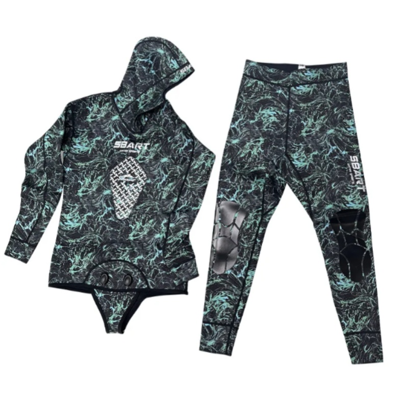 Мужские гидрокостюмы для подво – обзор и цена Wetsuit 3Mm Neoprene