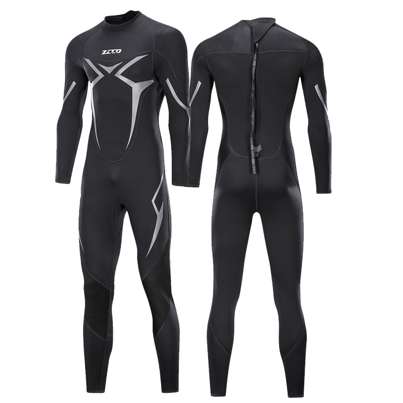 Неопреновый гидрокостюм 3 мм,  – обзор и цена Wetsuit 3Mm Neoprene
