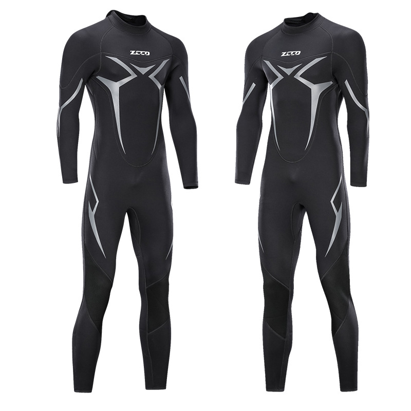 Неопреновый гидрокостюм 3 мм,  – обзор и цена Wetsuit 3Mm Neoprene