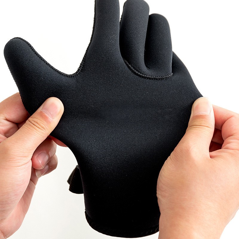 Неопреновые термоперчатки 3 мм – обзор и цена Wetsuit 3Mm Neoprene
