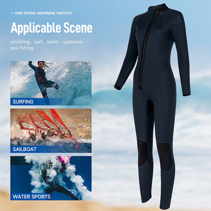 Женский гидрокостюм 3 мм Neopr – обзор и цена Wetsuit 3Mm Neoprene