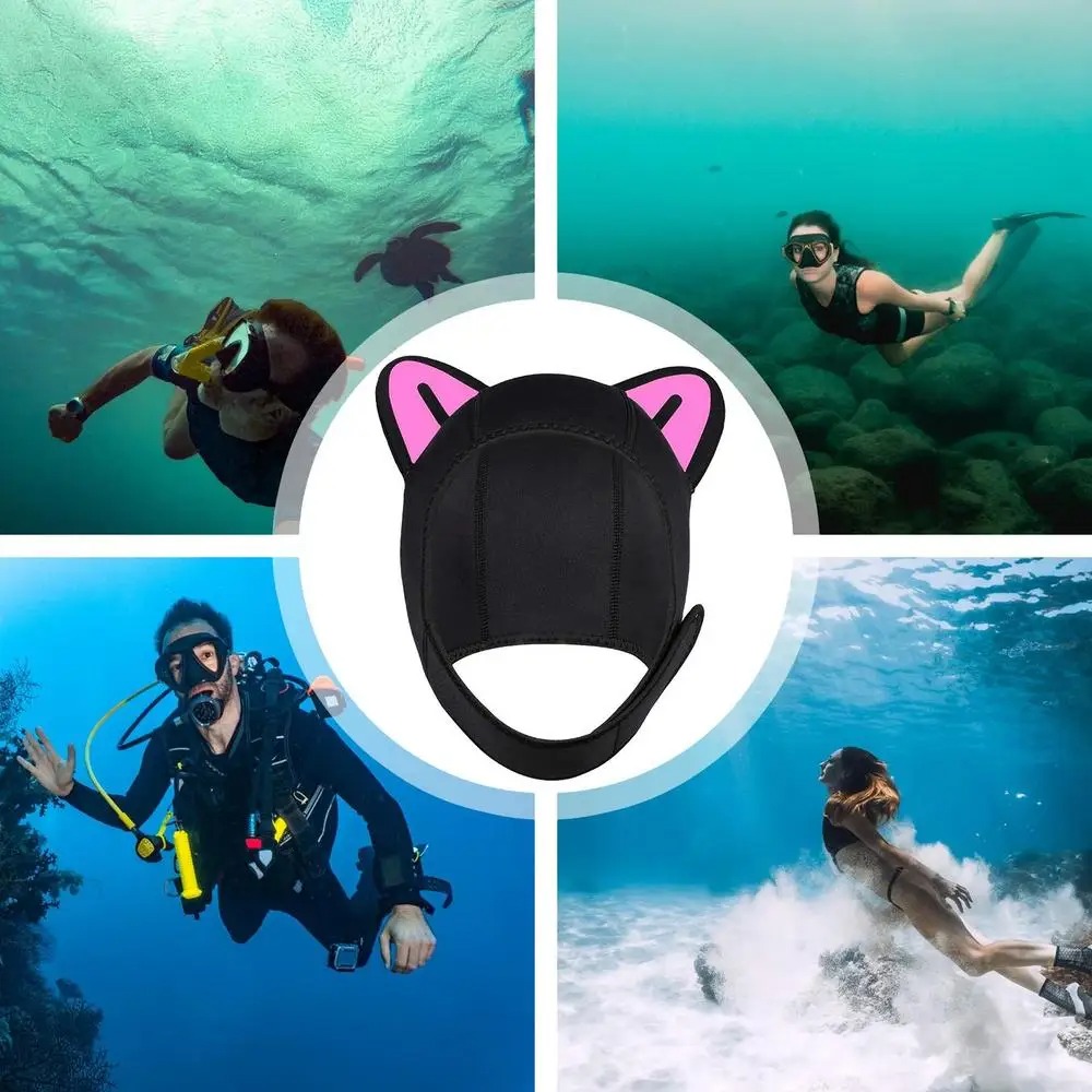 Неопреновый гидрокостюмный кап – обзор и цена Wetsuit 3Mm Neoprene