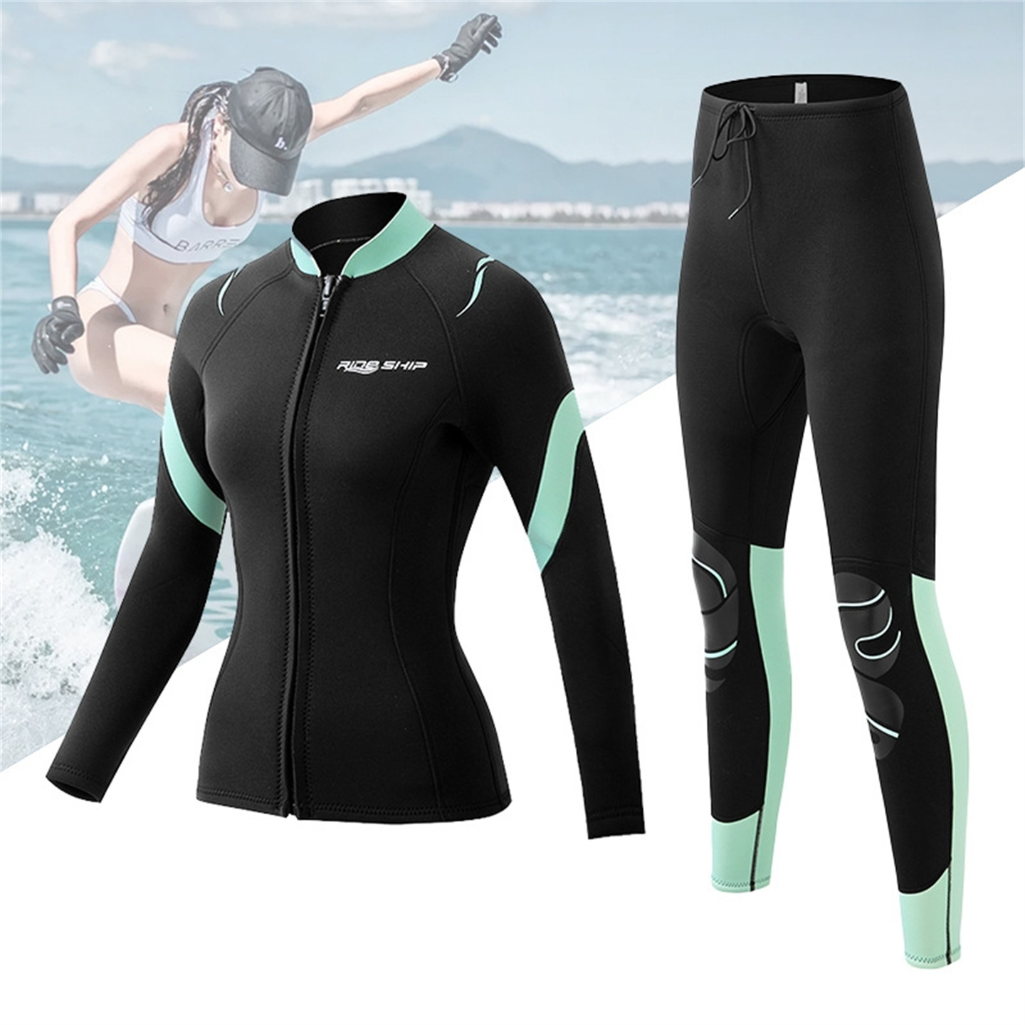 Женский гидрокостюм из неопрен – обзор и цена Wetsuit 3Mm Neoprene