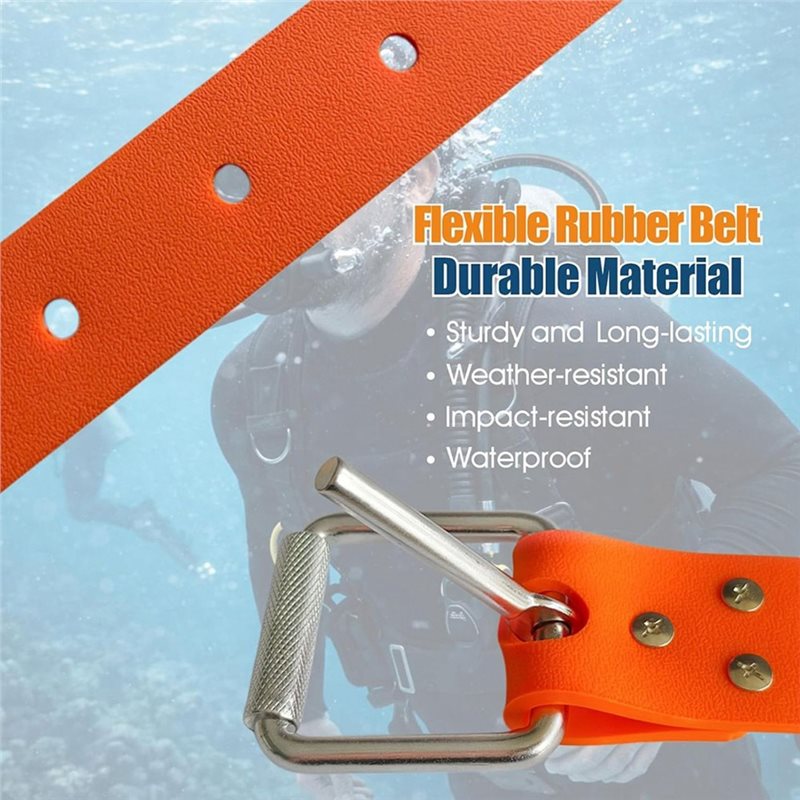 Снижение цены! Резиновый пояс  – обзор и цена Dive Weight Belt