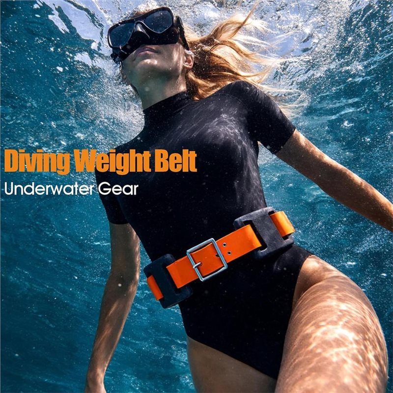 Снижение цены! Резиновый пояс  – обзор и цена Dive Weight Belt