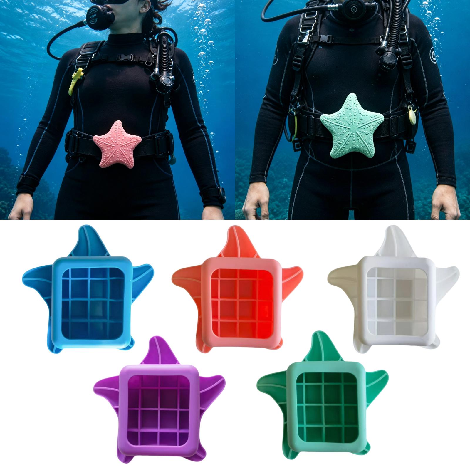 Универсальный силиконовый чехо – обзор и цена Dive Weight Belt