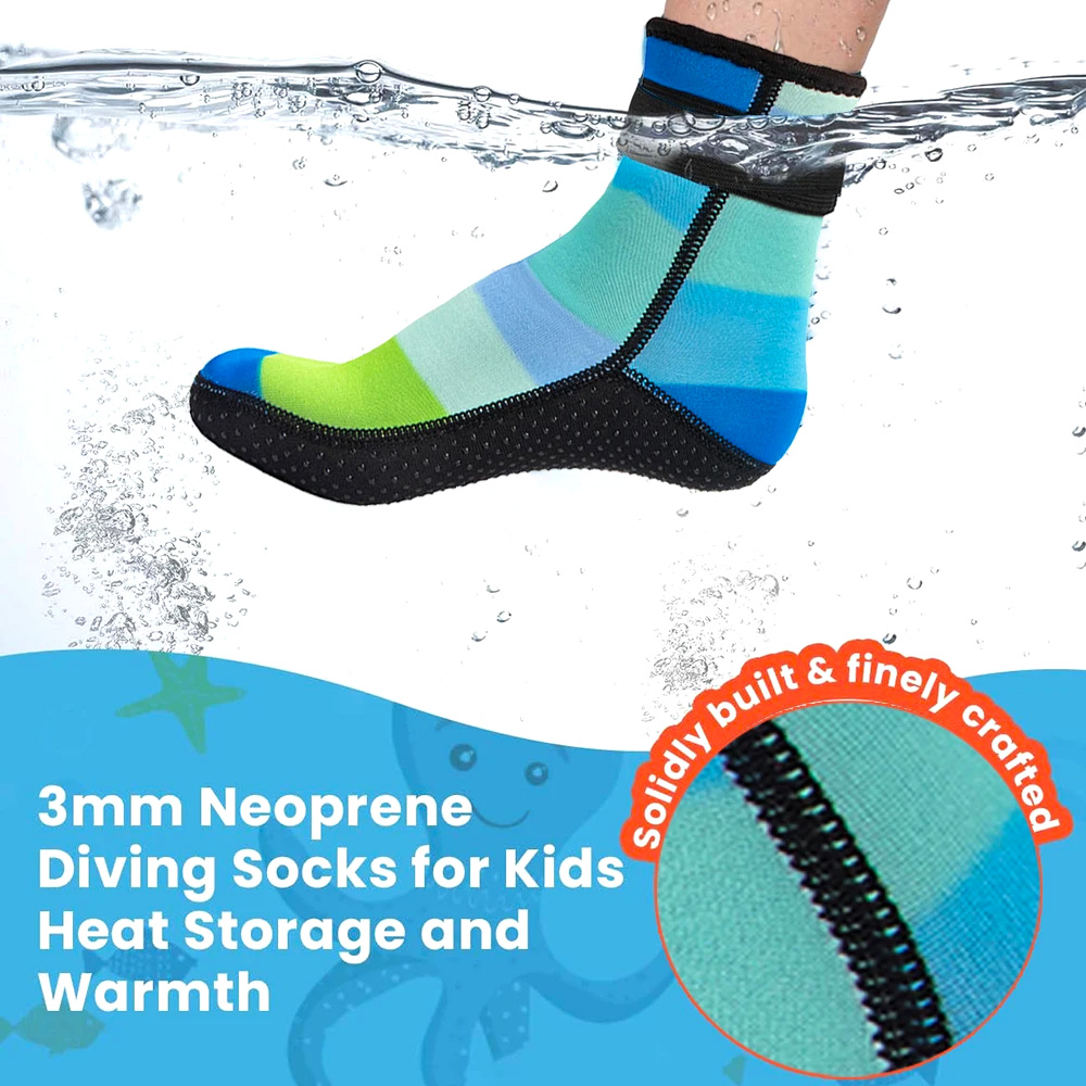 Детские носки для дайвинга 3 м – обзор и цена Wetsuit 3Mm Neoprene